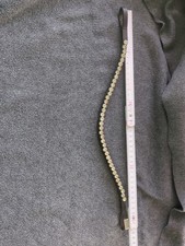 Equine Concept Stirnriemen Leder Schwarz 43cm