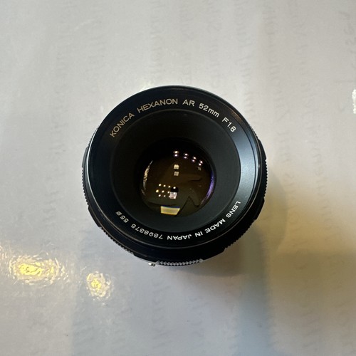 Konica 52mm 8 - konica,