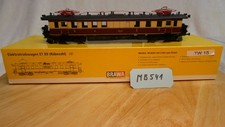 MB 541   BRAWA H0 E-Triebwagen, beige-rot  ET 89, gebr.  Digi. mit Sound  in OVP