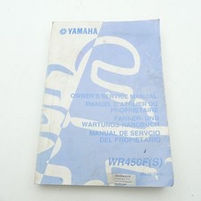 Original Yamaha WR 450 F S
