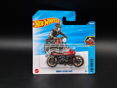 Hot wheels honda cb750 - honda, cafe