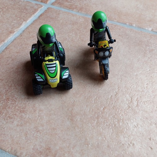 Playmobil quad motorrad - quad,