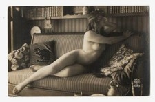 AK Akt Nude Erotik Busen Foto