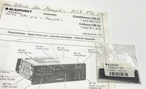 Blaupunkt coburg casablanca - coburg, /casablanca
