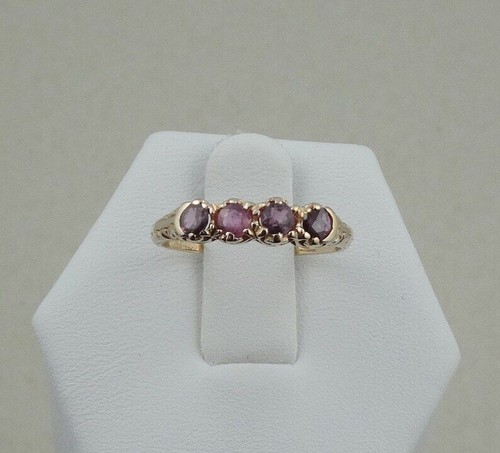 Vintage ring aus 10k gelbgold - vintage,