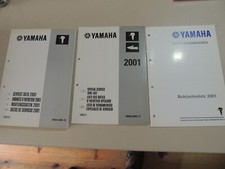 2001 DATEN Werkstatthandbuch Yamaha Außenborder 4 6 8 15 20 30 40 50 60 70 - 250