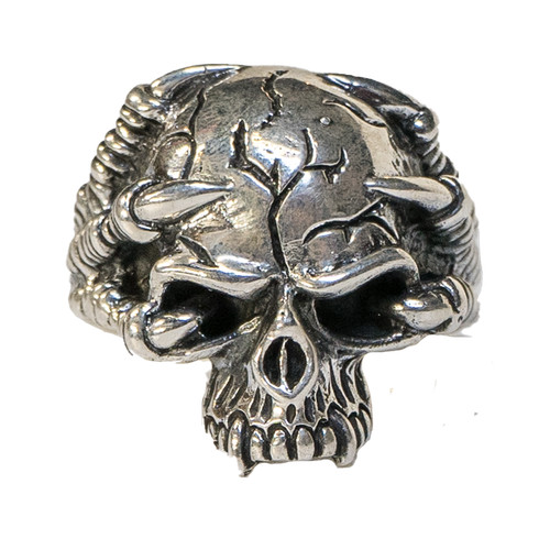 Drachen klaue schädel - schädel, ring