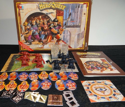 Hero quest gegen die ogre - hero,