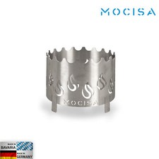 Edelstahl Wokaufsatz Ø20cm