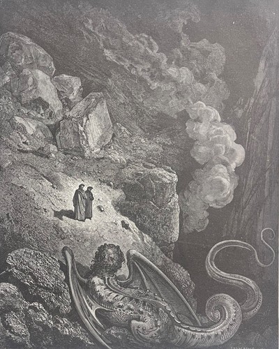 Géryon symbol der - der, täuschung