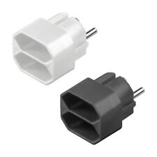 GAO 2-fach Doppelstecker Euro