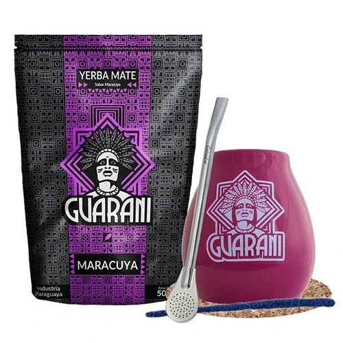 Mate tee set - set, guarani