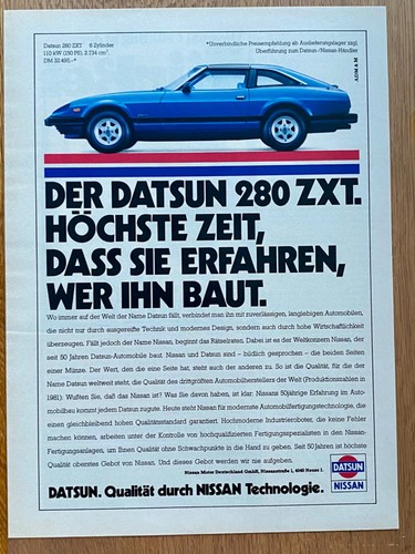 Datsun 280 zxt nissan - zxt,