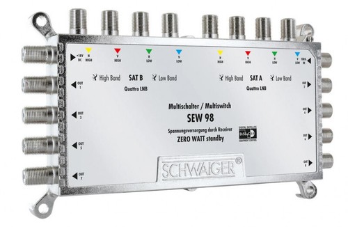 Schwaiger sat multischalter - schwaiger, 9