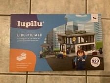 Lupilu Klemmbausteine Lidl Filiale OVP Kinder Spielzeug 5+