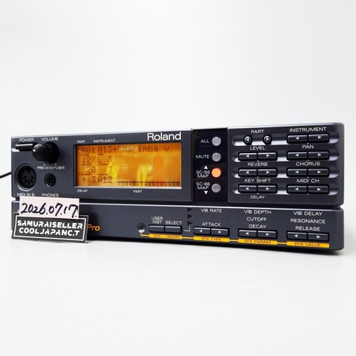 Roland 88pro sc88 pro sound - sc-88pro,