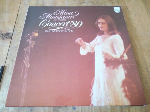 Nana mouskouri concert 80 - nana,