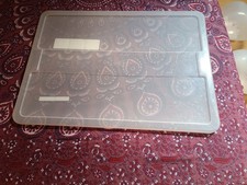 IKEA SAMLA Deckel Transparent 57x79 cm groß