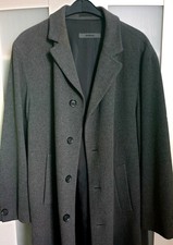 Strellson Herbst Winter Mantel Gr.52 Schurwolle Mix wie Neu. NP: 349,99 Euro