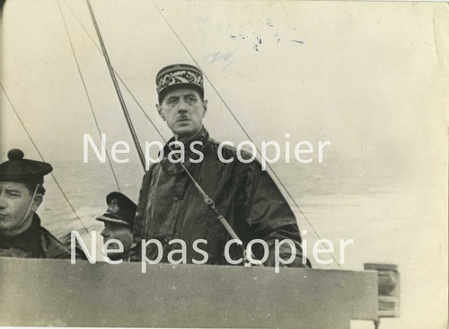General gaulle auf dem - auf,