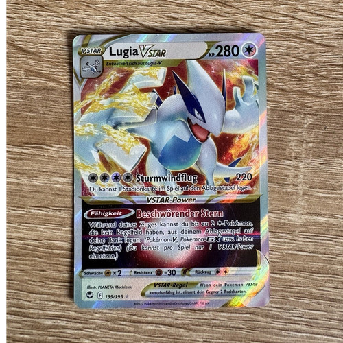 Pokémon tcg lugia vstar - lugia,