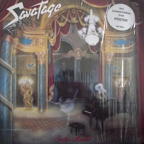 Savatage gutter ballet - lp,
