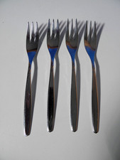 4 schöne Kuchengabeln * von