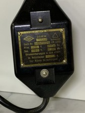 Haka Transformator Arzt für eine Kopflampe Mit Lupe Für Op Vintage