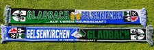 Gladbach Gelsenkirchen Schal "UNSERE FREUNDSCHAFT"  Fan Kurve +NEU+ 100% Acryl