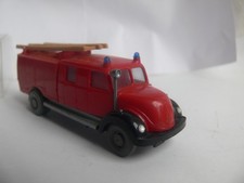 Wiking Feuerwehr Magirus Sirius Rundhauber Spritzenwagen 610/30A original+ top!