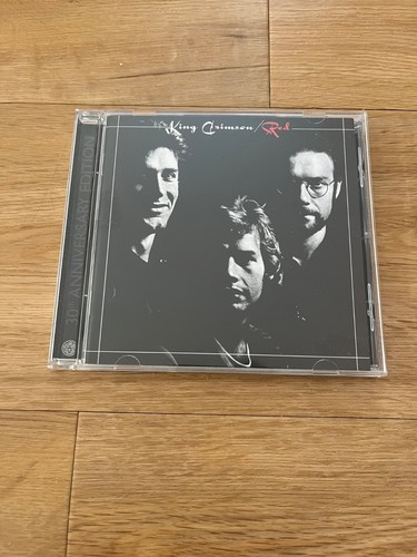 King crimson red album - crimson, (cd)