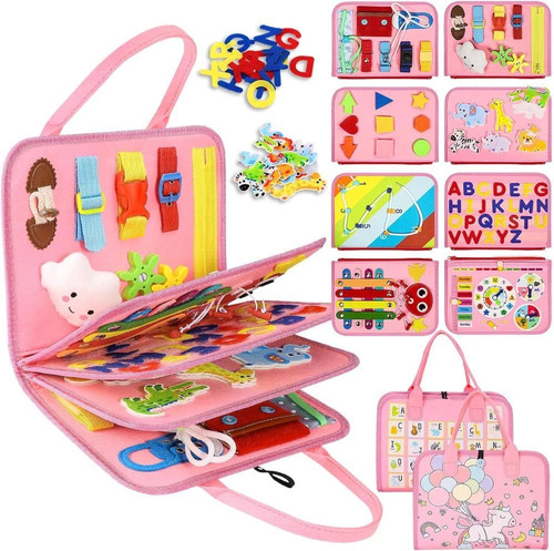 Busy board montessori - busy,