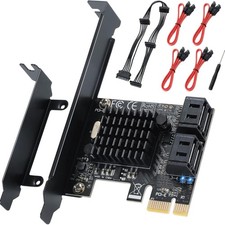 PCIE SATA Karte 4 Port SATA