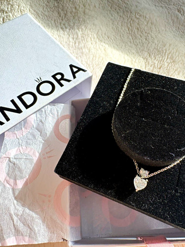 Pandora halskette silber - pandora,