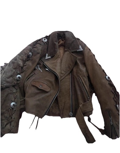 Harro freeway lederjacke 70er - harro,