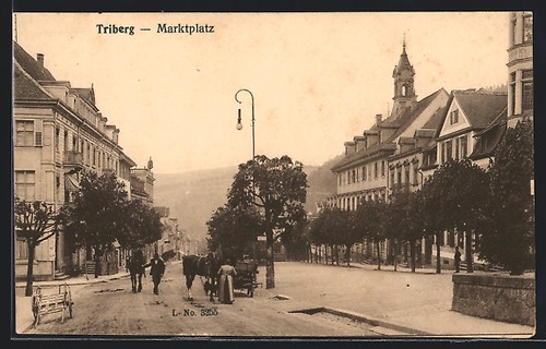 Triberg ansichtskarte - triberg,,