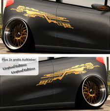 2x Seitenaufkleber Future