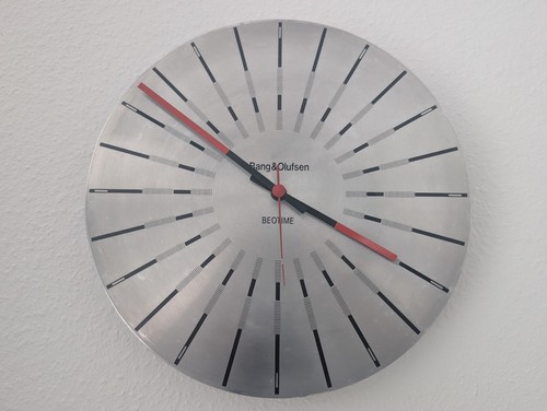 Bang olufsen beotime wanduhr - olufsen,