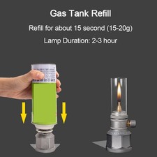 Langlebig Gaslaterne Lampe