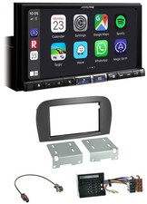 Alpine 2DIN DAB USB MP3 Bluetooth Autoradio für Mercedes SL-Klasse R230 2006-201