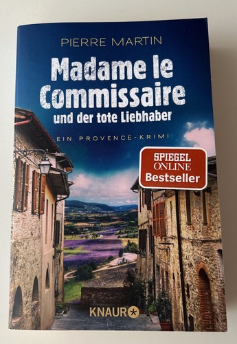 Madame commissaire und - commissaire, der