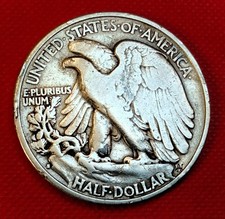 Alte Silbermünze für