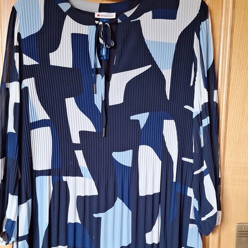 Street one damen kleid plissee - damen,