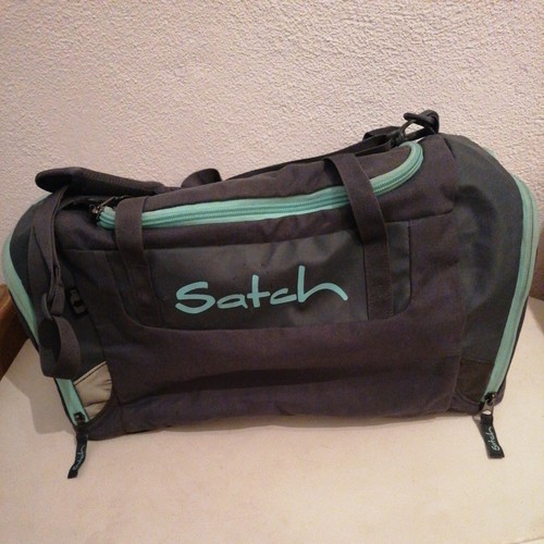 Satch sporttasche grau mint - satch,