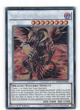 Yugioh NARBLICHT-ROTDRACHEN-ERZUNTERWELTLER , mp16-en140 Secret Rare englisch NM