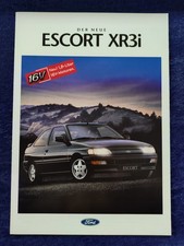 Ford Escort 16V  XR3i Prospekt