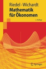 MATHEMATIK FUR OKONOMEN