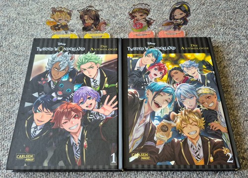 Manga twisted wonderland - manga,