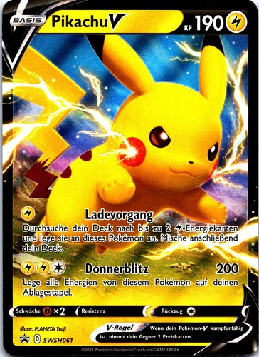 Pikachu pokemon karte - pokemon,
