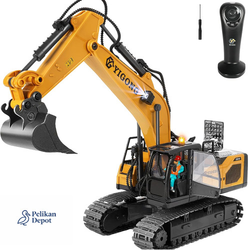 Bagger spielzeug 4 ghz - rc,